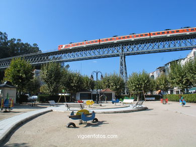 Viaductos Tren