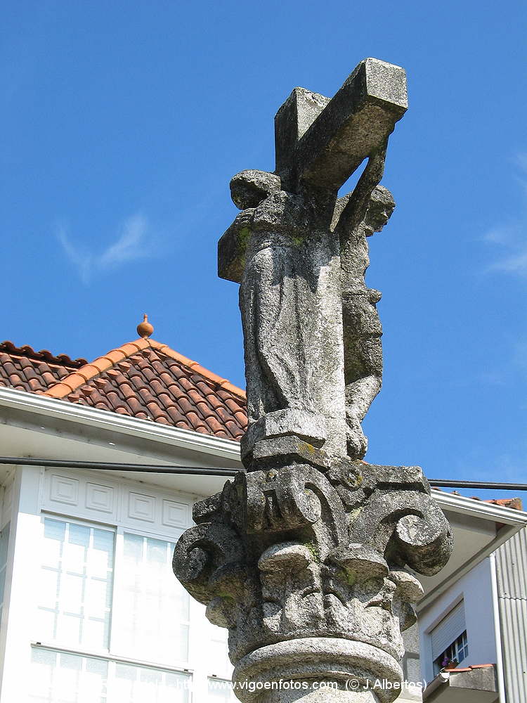 FOTOS DE CRUCEIRO ETNOGRAFÍA REDONDELA. GALICIA