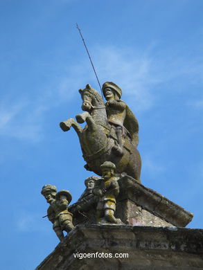 Iglesia de Santiago de Redondela 