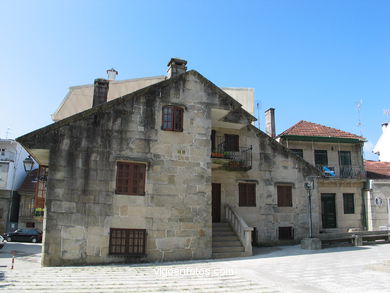 Iglesia de Santiago de Redondela 