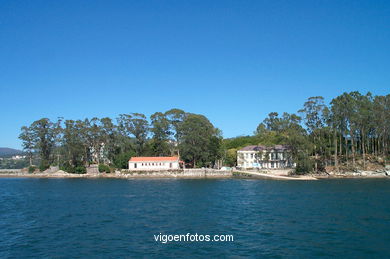 ILHA DE SAN SIMÓN