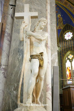 El Cristo de la Minerva. 