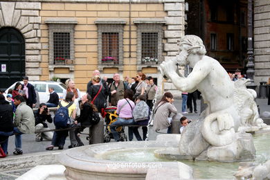 Calles de Roma. 