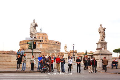 Calles de Roma. 