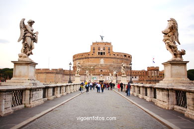 Calles de Roma. 