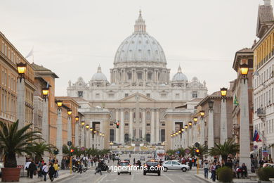 Calles de Roma. 