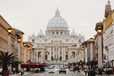 Calles de Roma. 