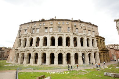 Calles de Roma. 