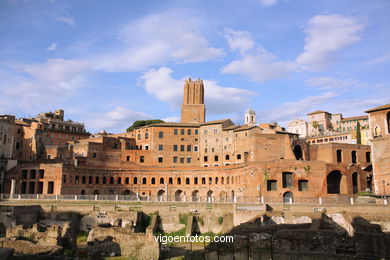 Calles de Roma. 