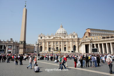 Calles de Roma. 