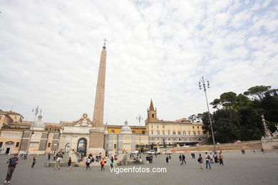 Calles de Roma. 