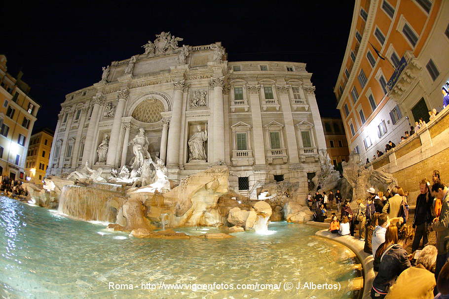 FOTOS DE ROMA NOCTURNA. CALLES DE ROMA DE NOCHE. ITALIA - P1 - Roma en