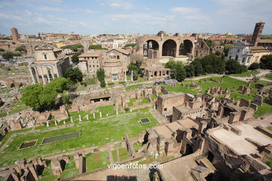 Vistas de Roma. 