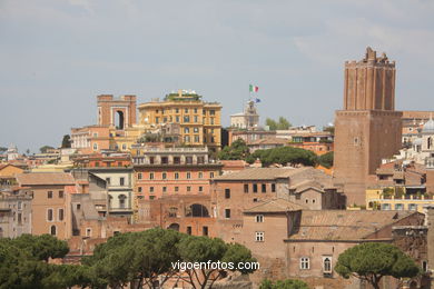 Vistas de Roma. 