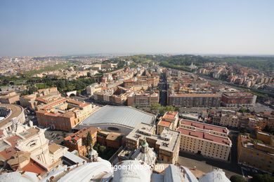 Vistas de Roma. 