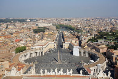 Vistas de Roma. 