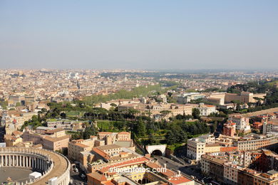 Vistas de Roma. 