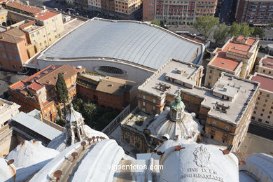 Vistas de Roma. 