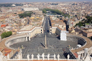 Vistas de Roma. 