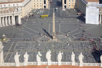 Vistas de Roma. 