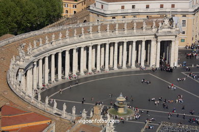 Vistas de Roma. 