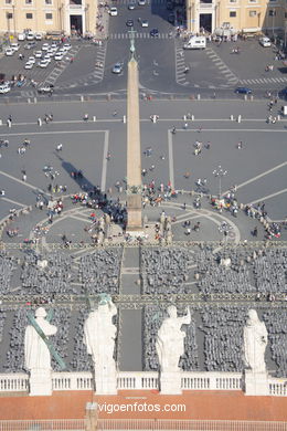 Vistas de Roma. 