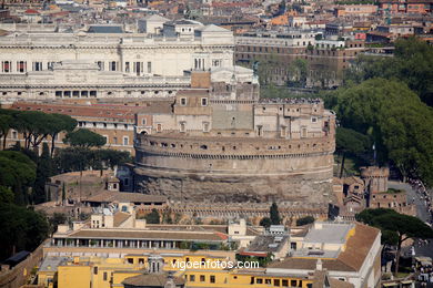 Vistas de Roma. 