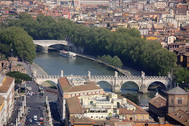 Vistas de Roma. 