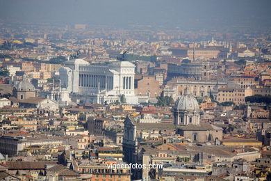 Vistas de Roma. 