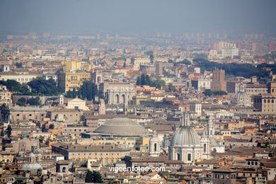 Vistas de Roma. 