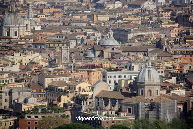 Vistas de Roma. 