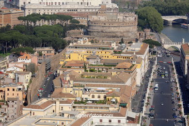 Vistas de Roma. 