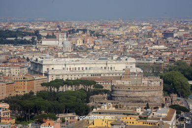 Vistas de Roma. 