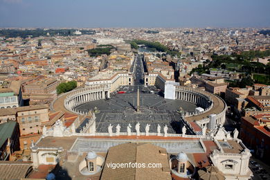 Vistas de Roma. 