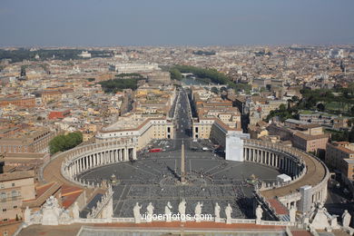 Vistas de Roma. 