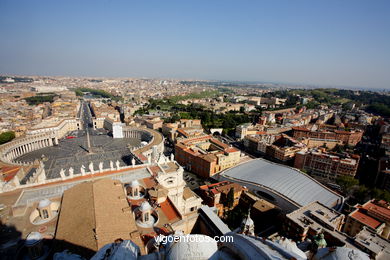 Vistas de Roma. 