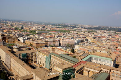 Vistas de Roma. 