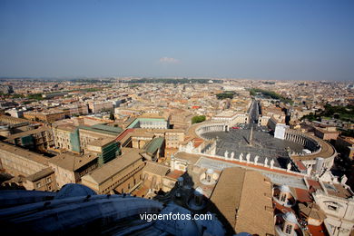 Vistas de Roma. 