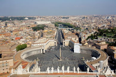 Vistas de Roma. 