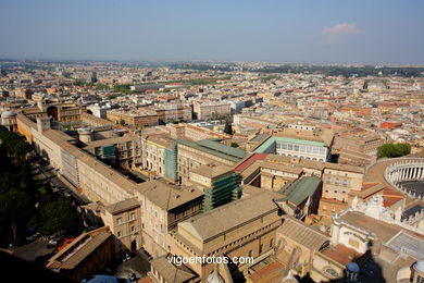 Vistas de Roma. 