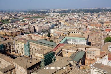 Vistas de Roma. 