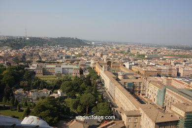 Vistas de Roma. 