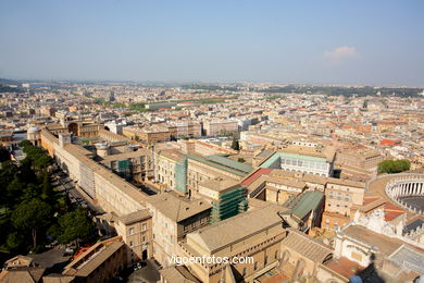 Vistas de Roma. 