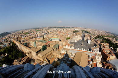 Vistas de Roma. 