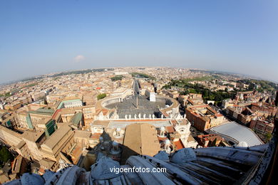 Vistas de Roma. 