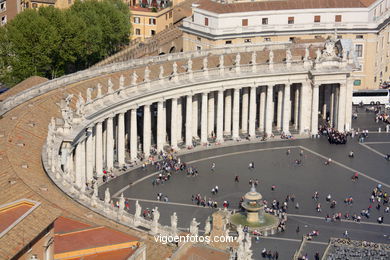 Vistas de Roma. 