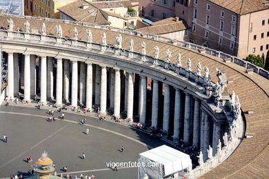 Vistas de Roma. 