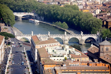 Vistas de Roma. 