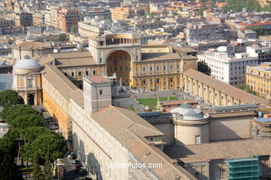 Vistas de Roma. 