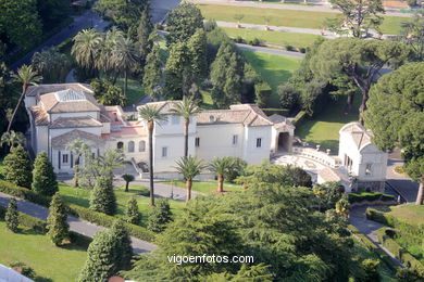 Vistas de Roma. 